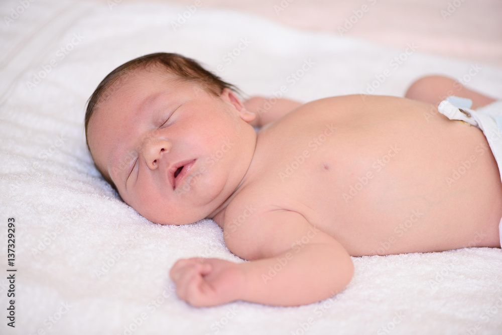 After childbirth newborn baby After childbirth newborn baby