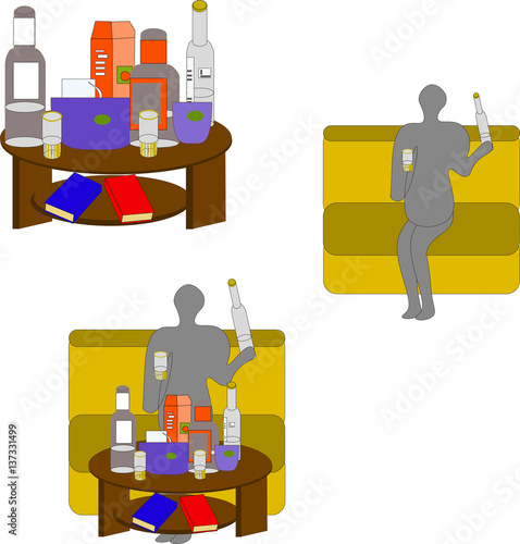 Drinking in Saint-Petersburg