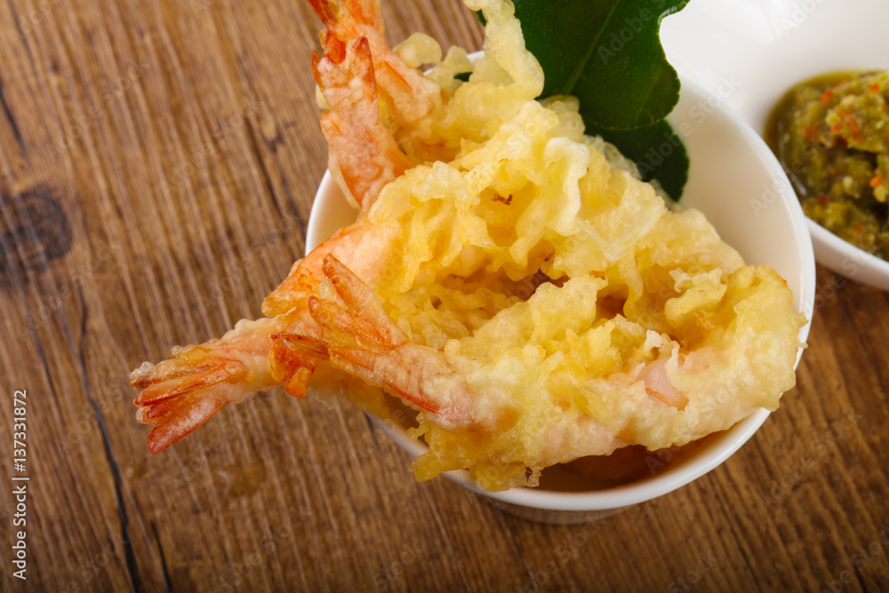 Prawn tempura Prawn tempura