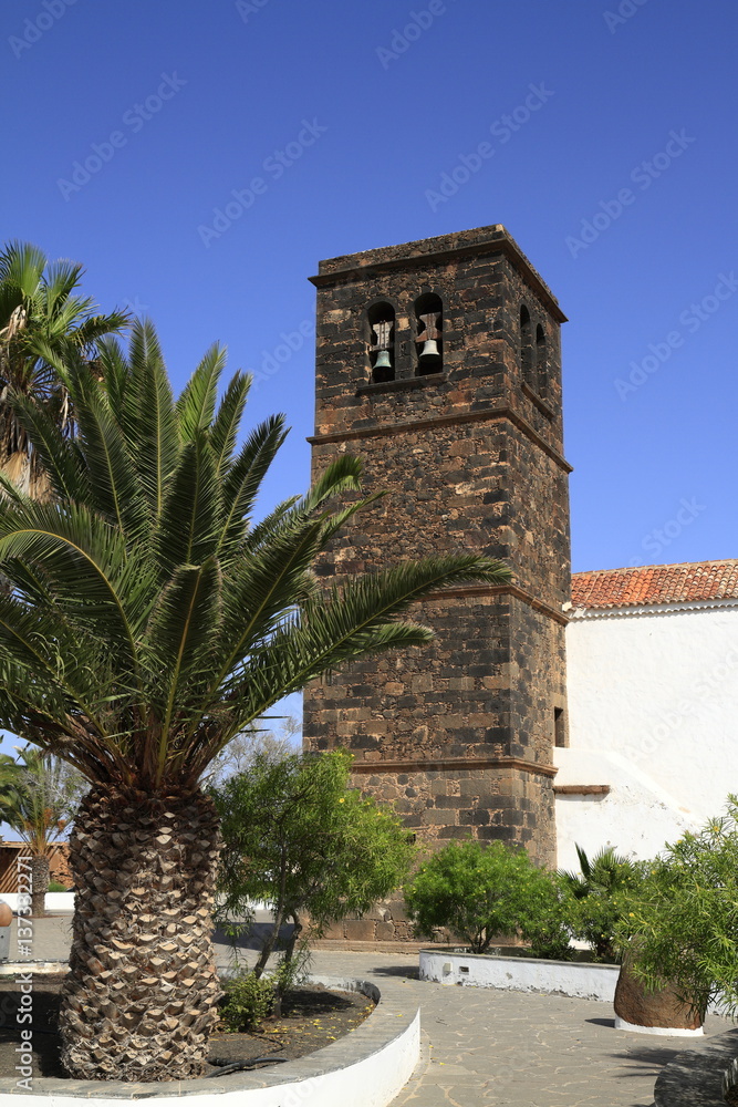 Church of Our Lady of Candelaria in La Oliva, Fuerteventura