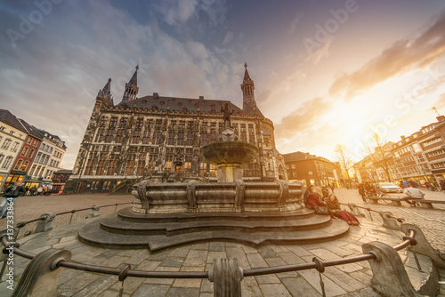 Fotografie Aachen Aken Aix-La-Chapelle