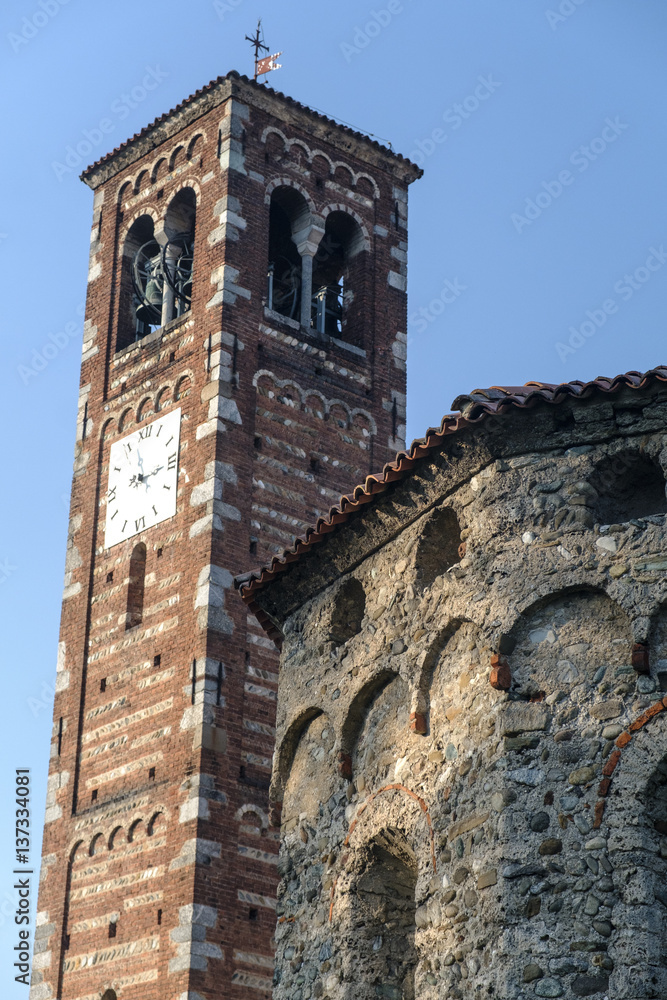 Agliate Brianza (Italy): historic church
