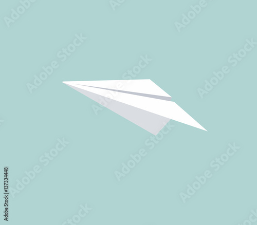 紙飛行機メール
