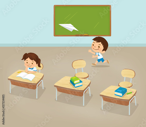 小学校の教室