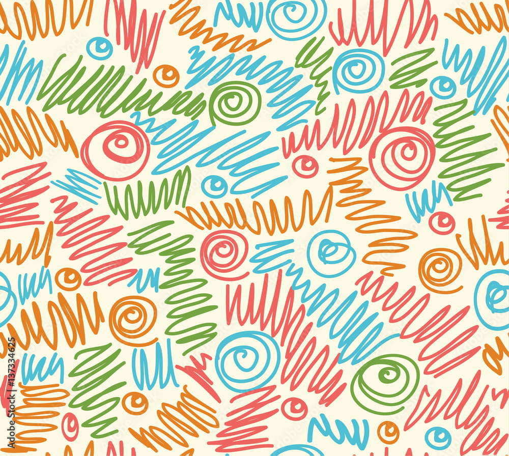 Seamless abstract hand-drawn waves pattern, wavy background. Seamless pattern can be used for wallpaper, pattern fills, web page background,surface textures. Seamless abstract hand-drawn waves pattern, wavy background. Seamless pattern can be used for wallpaper, pattern fills, web page background,surface textures.