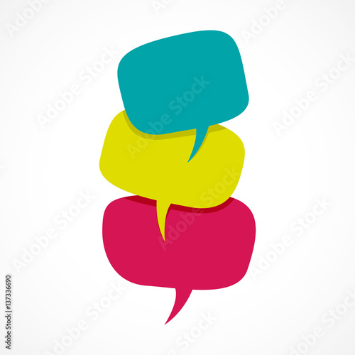 bulle dialogue