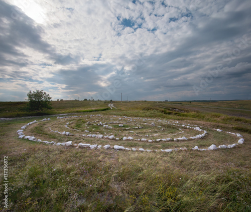 Kostyonki, a labyrinth of stones