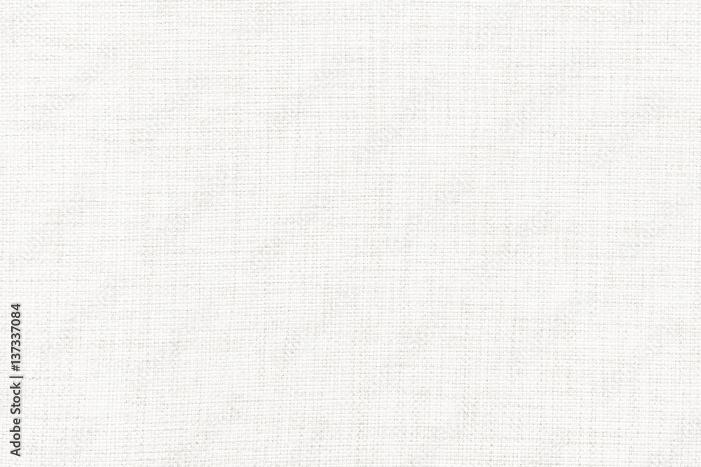 White linen canvas. The background image, texture - obrazy, fototapety, plakaty 
