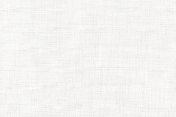 White linen canvas. The background image, texture