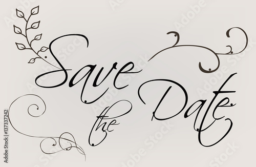 Save the Date