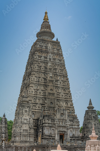 Bodh Gaya is the most important of the main four pilgrimage sites related to the life of Gautama Buddha