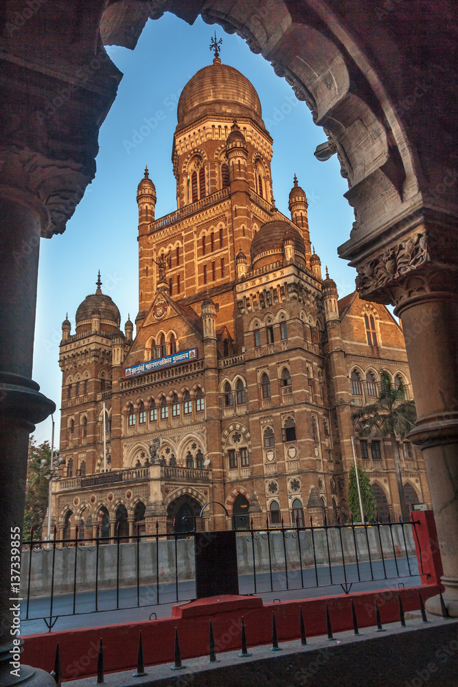 BMC Building Mumbai