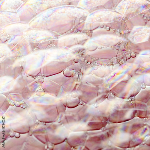 Pink bubbles