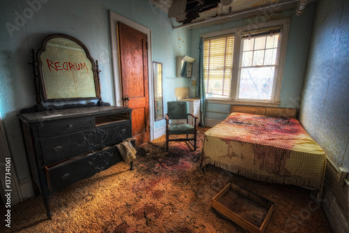 Принти на полотні Redrum Room in Adler Hotel