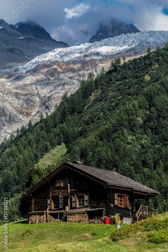 trelechamps,chamonix,haute savoie ,france photo