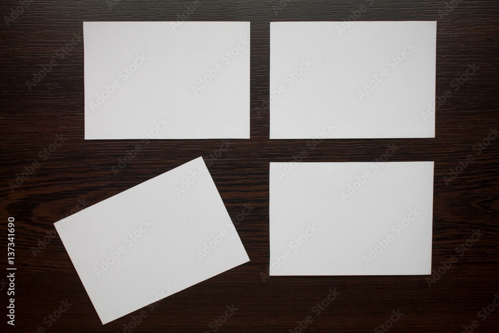 Blank Business Cards. Blank Business Cards.