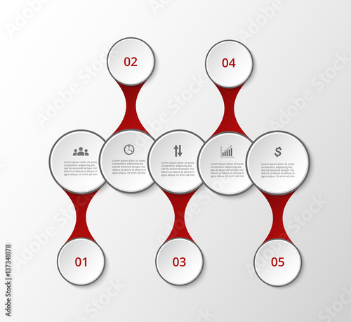 Vector metaball template
