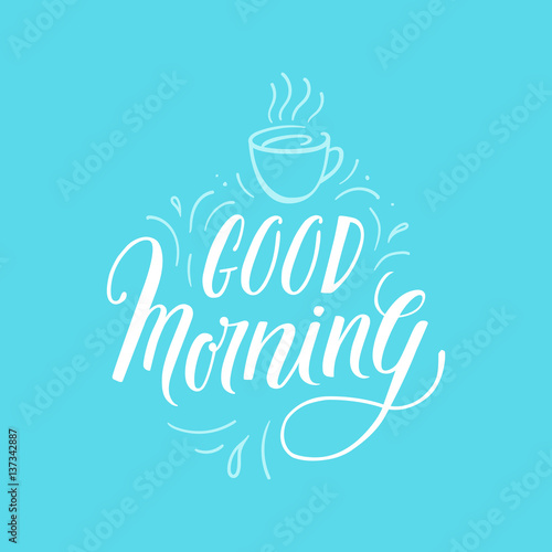 Good morning