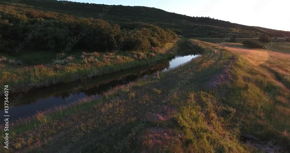 Deer Half Orbit Pull away, Magic Hour, Mountains, water reflection Reveal Aerial, 4K, 35s, 1of8, Stock Video Sale - Drone Discoveries llc. Deer Half Orbit Pull away, Magic Hour, Mountains, water reflection Reveal Aerial, 4K, 35s, 1of8, Stock Video Sale - Drone Discoveries llc.