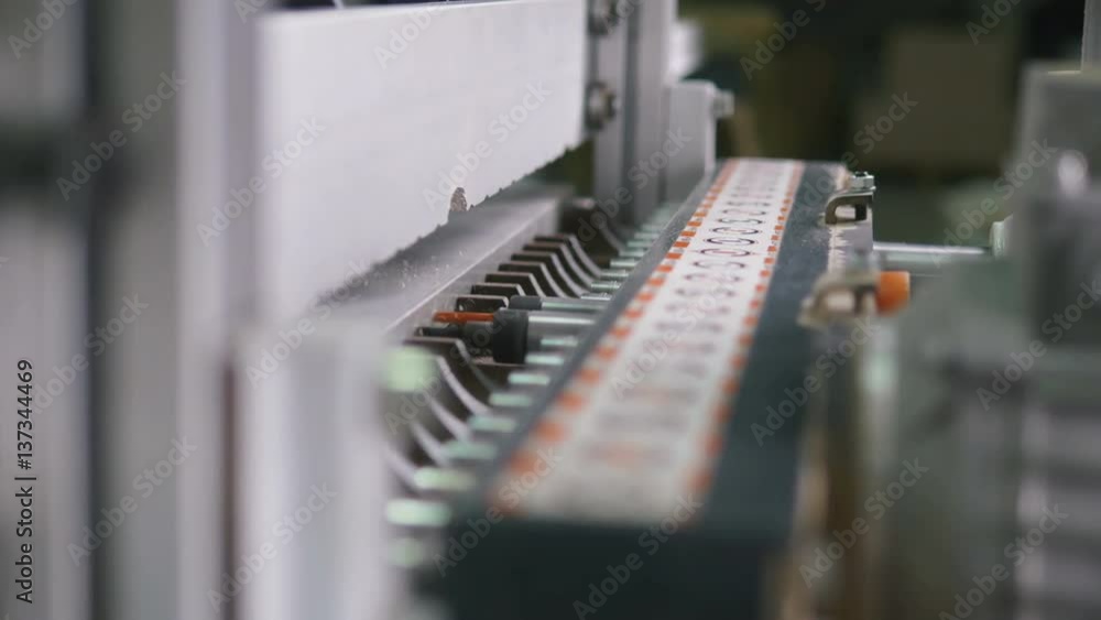 Drills of an industrial wood drilling machine Drills of an industrial wood drilling machine