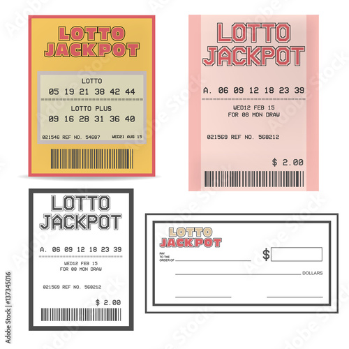 Lotto ticket