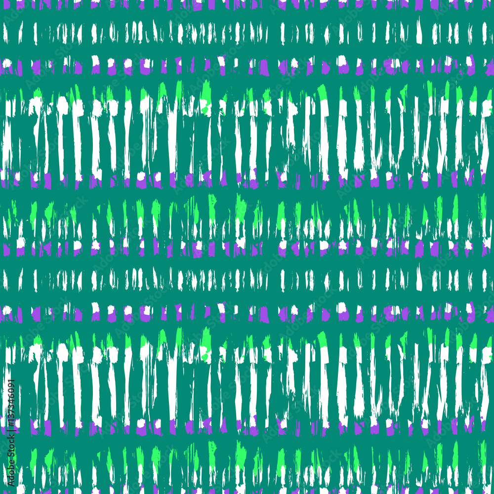 Ethnic hand painted vector seamless pattern Ethnic hand painted vector seamless pattern