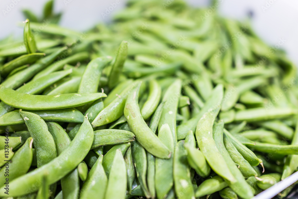 Stale sugar snap peas macro closeup Stale sugar snap peas macro closeup