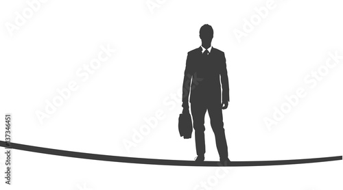 Geschäftsmann | Silhouette