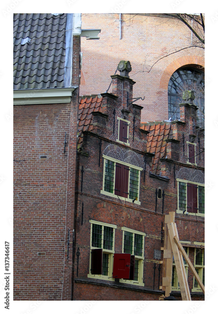 Fototapeta premium Amsterdam