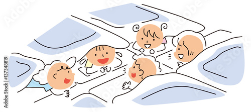 夜のヒソヒソ話