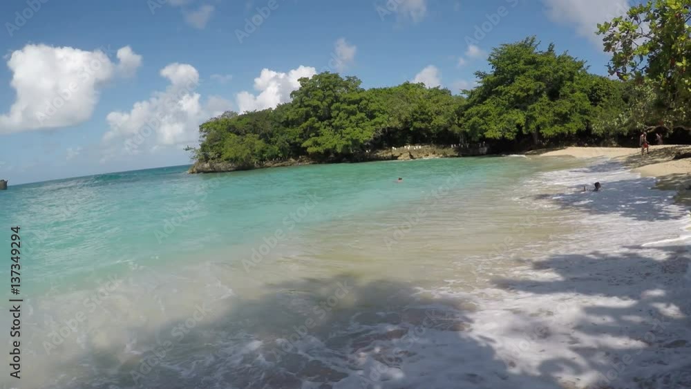 Beautiful Tropical Beach Background Beautiful Tropical Beach Background