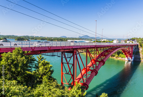 Five bridge of Amakusa, Kumamoto, Japan (Amakusa Gokyo)