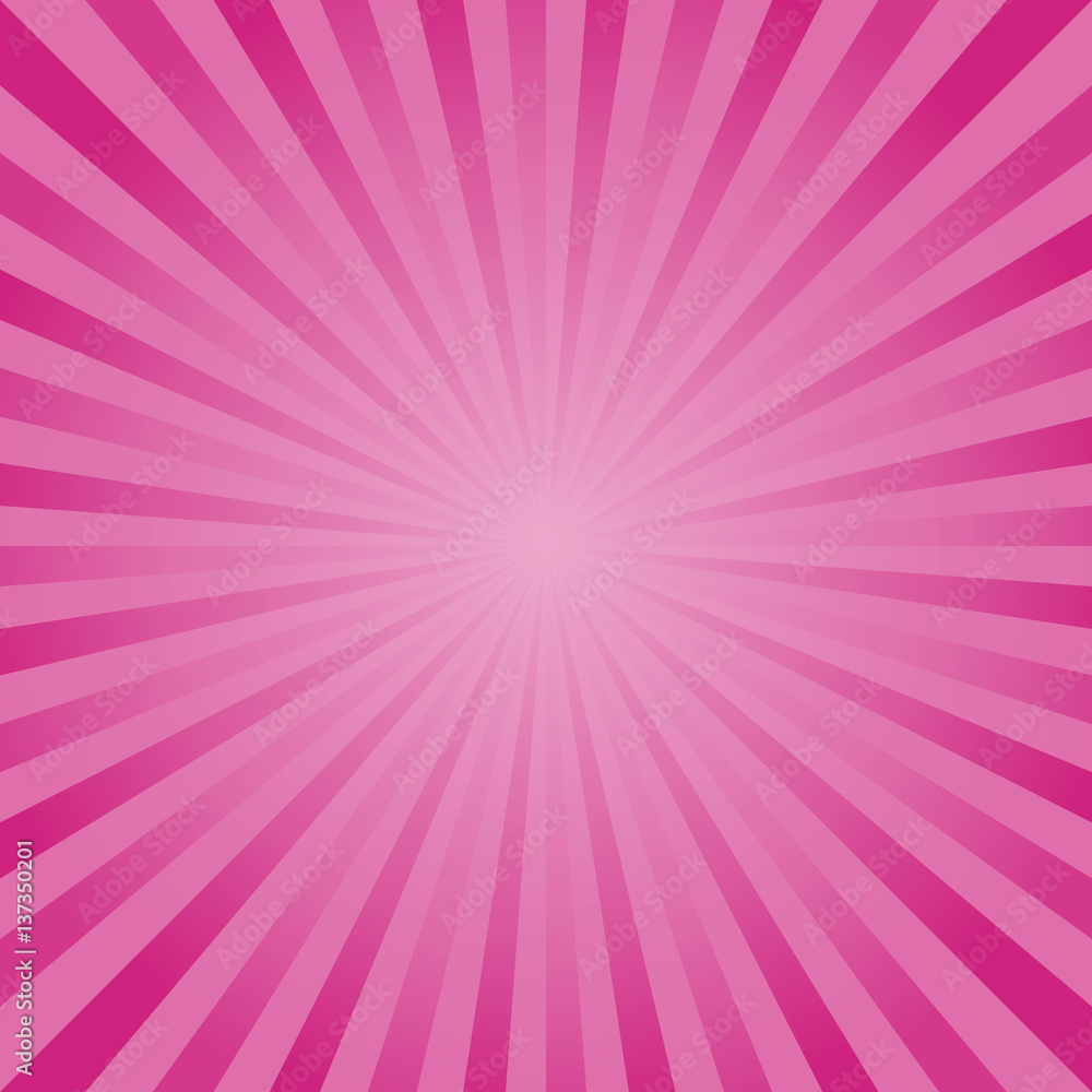 Abstract bright Magenta Pink rays background. Vector Abstract bright Magenta Pink rays background. Vector
