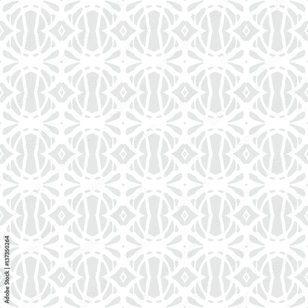 White geometric texture in art deco style