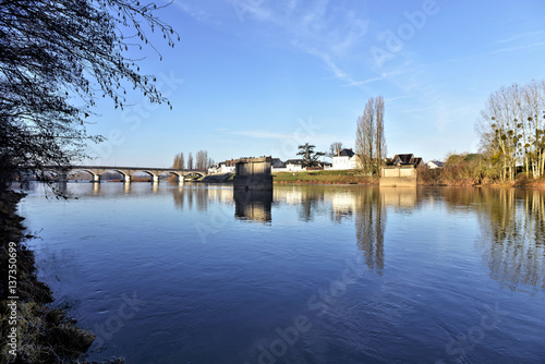 reflet dans la Loire © Didier