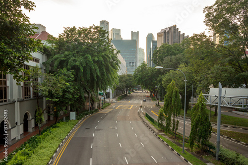 Morning in Singapore