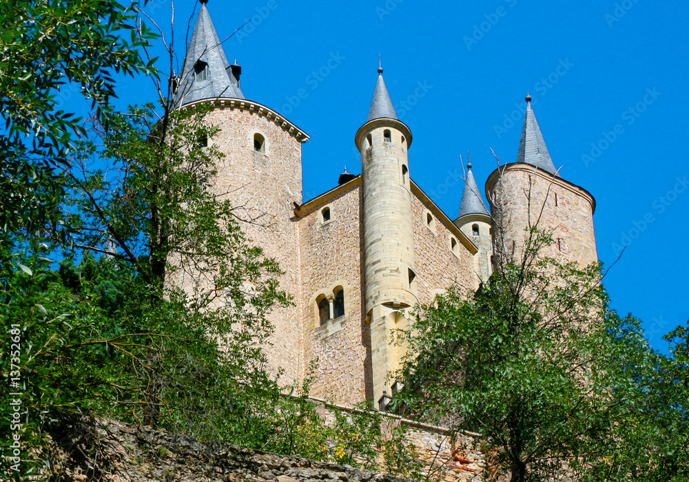Castle Alcazar de Segovia