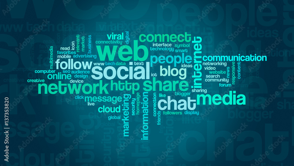 concept of social media