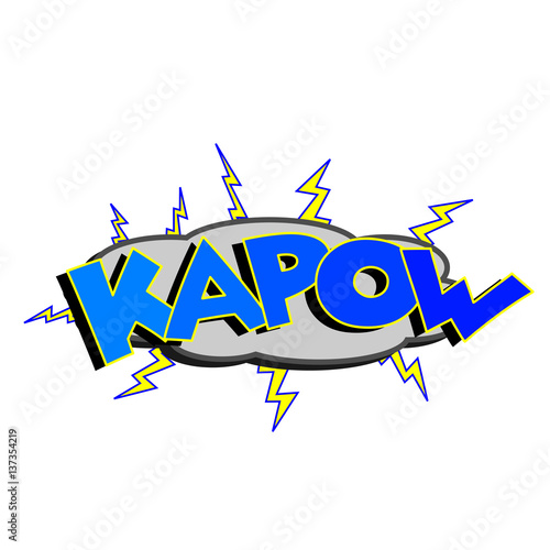 Cartoon Kapow Sound
