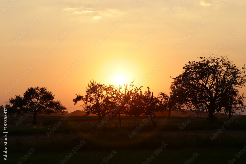 Sonnenuntergang