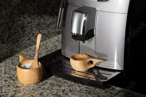 Coffee fully automatic, espresso 