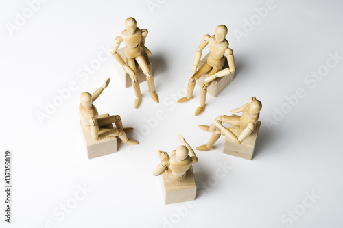 Gruppentherapie, Meeting, Talk-Show