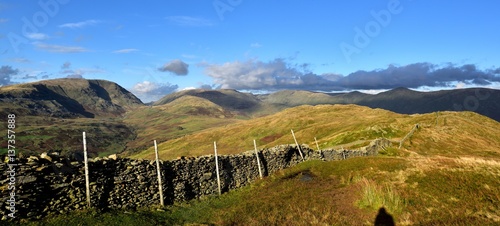 Kirstone pass and its fells photo