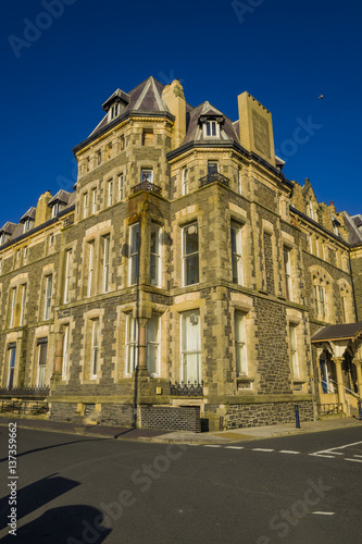 Aberystwyth resort Wales UK