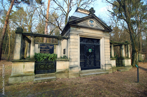 Mausoleum Langenscheidt photo