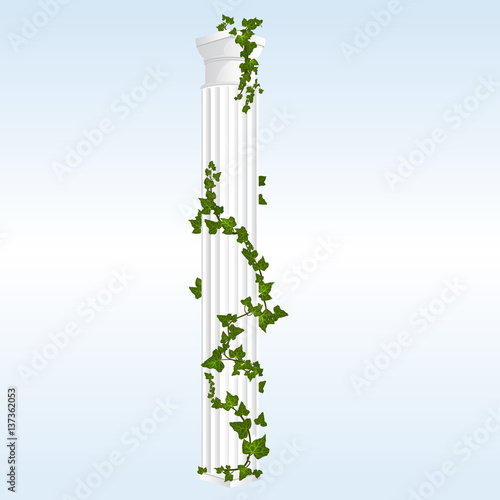Vector Column with Ivy