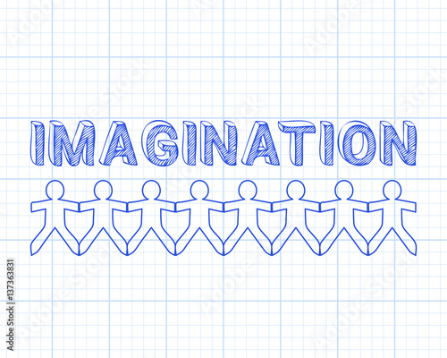 Imagination People Graph Paper