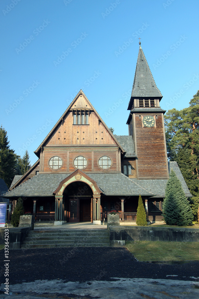 Stabkirche Stahnsdorf