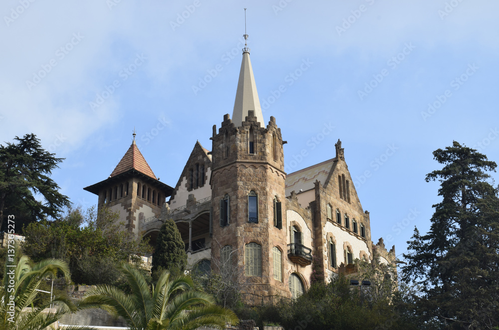 Fototapeta premium Arquitectura casas antiguas