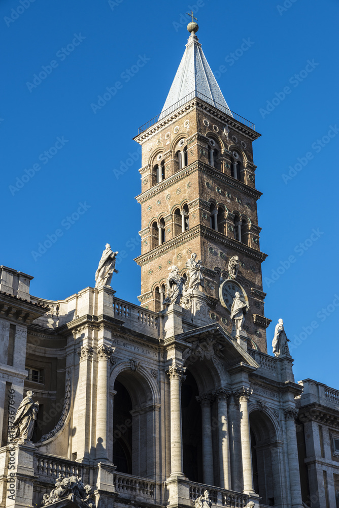 Basilica di Santa Maria Maggiore in Rome, Italy.